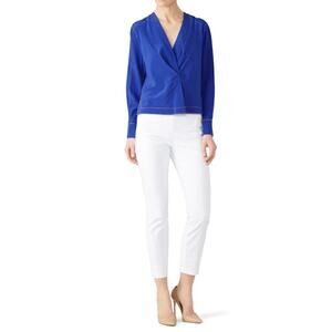 Rag & Bone White Simone Skinny Pants 0
